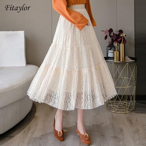 Женские летние юбки Fitaylor China At AliExpress