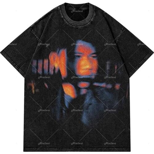HIZILENT Oversized Men's T-Shirts