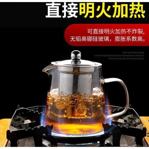 HMLOVE Glass Teapots