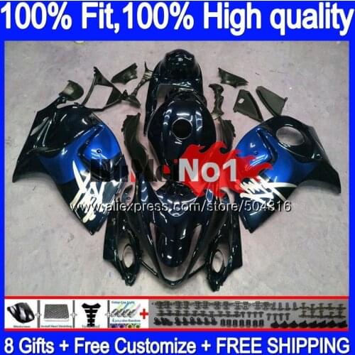 Injection For SUZUKI Hayabusa GSXR 1300 GSXR-1300 29MC.126 Dark blue GSXR1300 2008 2009 2010 2011 2012 08 09 10 11 12 Fairing