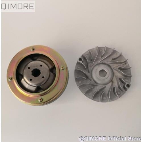 Variator Pulley Set for Scooter Linhai VOG 250 260 Majesty YP250 XY260T-4 EcoPower 260 Italika BS250 X-MAX 250 169MM 170MM