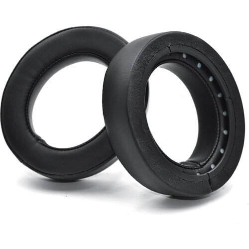 Leather Earmuffs Earpads Cushion for Corsair HS50 Pro HS60 Pro HS70 Pro Headphones Earphone Protective Sleeve Cover Ear Pads