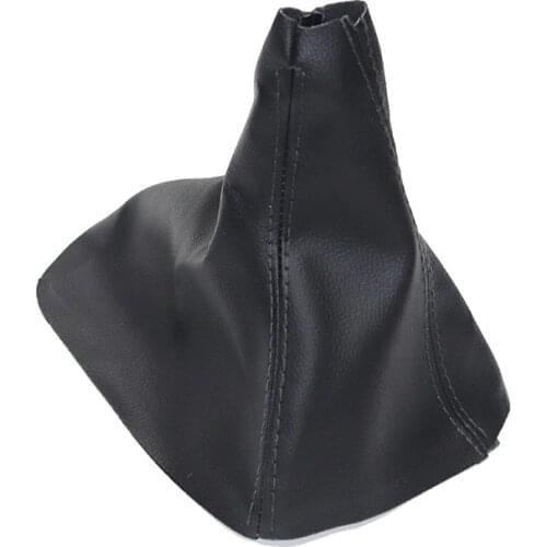 Manual Car Shift Gear Knob Leather Boot For OPEL VAUXHALL Zafira B 2005 2006 2007 2008 2009 2010 2011 2012 2013 2014