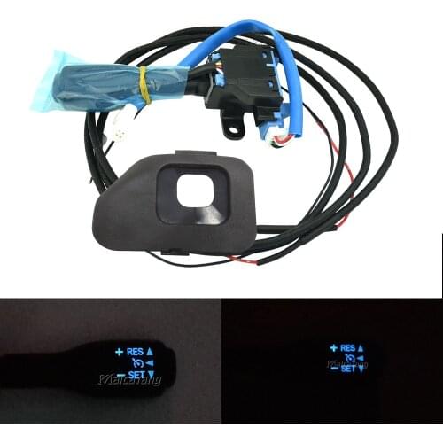 High Quality Steering Wheel Cover Lower For Toyota Yaris Cruise Control Switch Kit With Light 45186-0D110-E0 84632-34011
