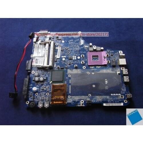 K000053580 Motherboard for Toshiba satellite A200 A205 PM965 LA-3481P ISKAA L40