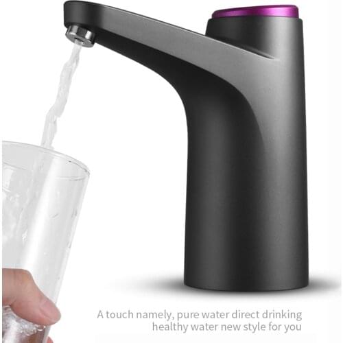 Water Bottle Pump Automatic Electric Water Dispenser Household Gallon Drinking Bottle Switch USB Charging Bottle Water Pump