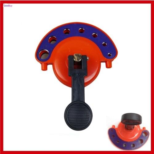 New 4-12mm Suction Cup Glass Ceramic Tile Hole Drill Fixer Hole Drill Punch Position Locator Holder