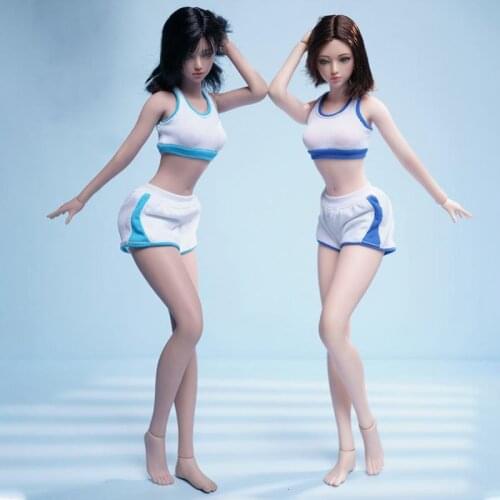 News Pre-sale TBLeague PLSB2021-S44 S45 1/6 Scale Female steel seamless super Flexible movable girl body Model Toys For Gifts