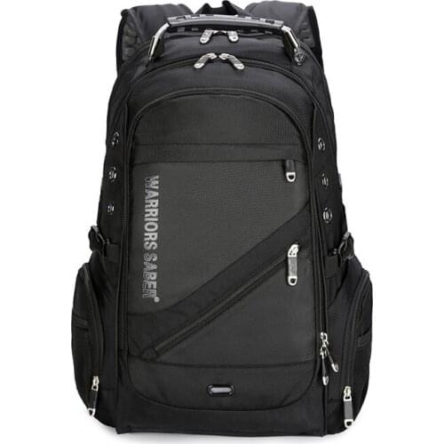 Oxford School Bags mochila Swiss 17 Inch Laptop Backpack Men USB Charging Waterproof Travel Backpack Women Rucksack Male Vintage