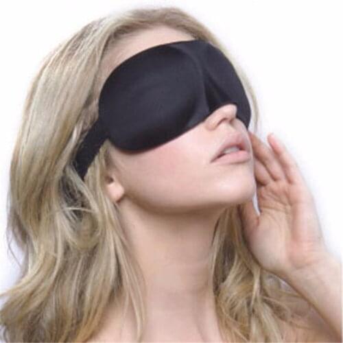 Outdoor Sleeping Eye Mask Cover Eyepatch 3D Blind Folds For Health Care To Shield The Light Stereoscopic Rest Eye Shade