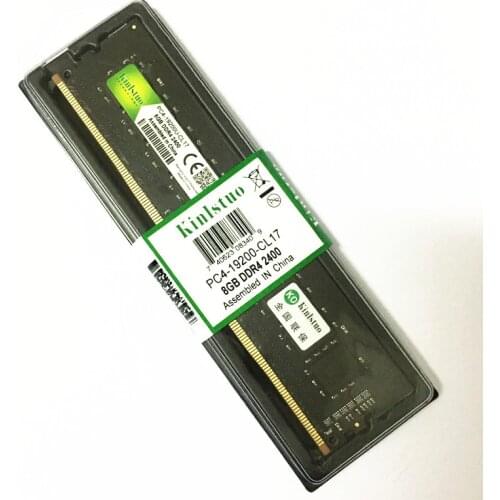 Kinlstuo ddr4 rams 8gb 2400MHz 2133MHz DIMM desktop memory for DDR4 motherboard