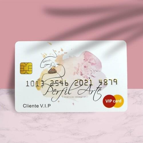 Pensonalized VIP Cards Membership Loyalty Printing Business Custom CreditCard With Emboss Numbers Stamped Thank You