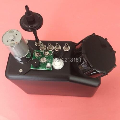 UV flatbed printer 1L ink bottle with air filter liquid sensor sub tank bulk ink system ink container with stirring motor part