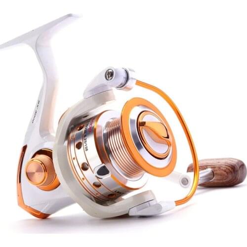 Full Metal for fish feeder baitcasting reel spinning reels for rod 13+1BB 5.5:1 Anti seawater corrosion roller fishing