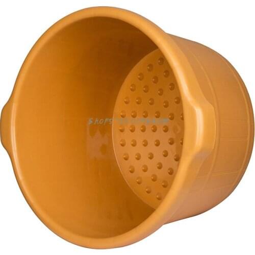 Cooked Rubber Plastic Thickened Foot Bath Tub Foot Bath Tub Foot Bath Tub Home Massage Foot Bath Tub Large