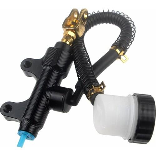 RZMA split pump is suitable for Yamaha motorcycle general modified brake pump integrated pump aluminum alloy CNC lock point 49MM