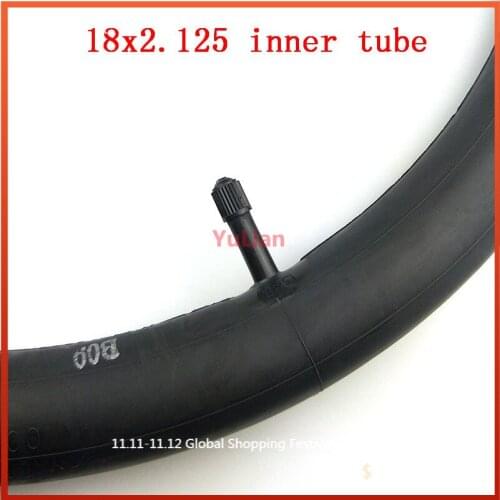 18 inch folding BIKE BMX bicycle inner tyre 18X2.125 18* 2.125 Electric cycle or children bike tire inner tube