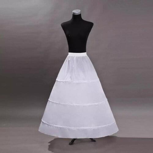 Wedding Petticoats Prom Dress Bridal Slip Hoop Skirt Wedding Petticoat Wear Bride Bridal Underskirt Crinoline