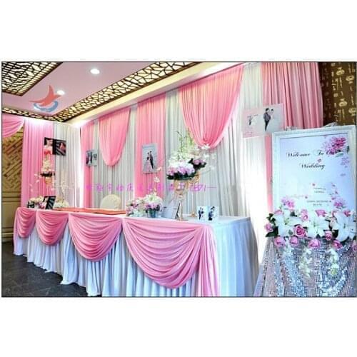Wedding 3mx6m backdrop stage background Mariage decoration Compound wedding background Wedding stage decor
