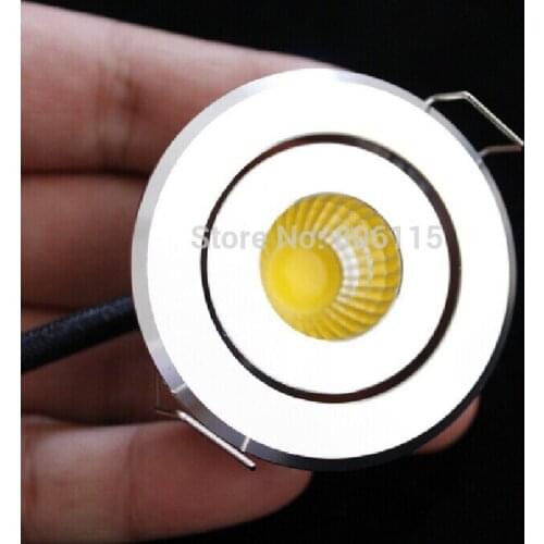 6X Dimmable COB LED Downlight COB Ceiling Spot Light 5W ceiling recessed Lights Warm Cold White Indoor Lighting Free Shipping