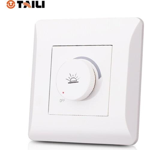 TAILI EU wall switch light dimmer switch lamp dimmer light controller light regulator light modulator TL0618