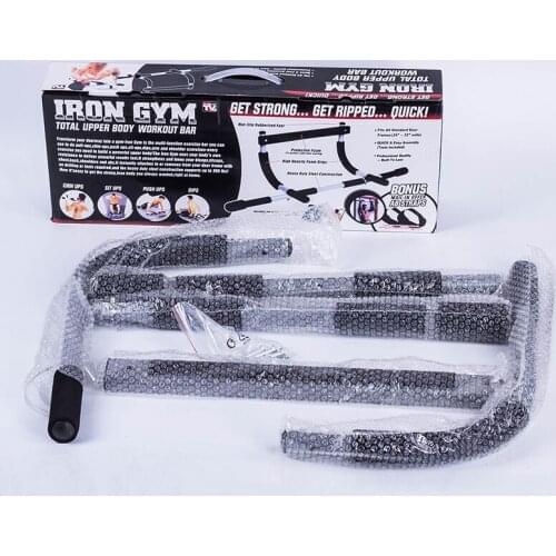 Heavy Duty Exercise Chin Up Bar Door Gym Fitness Multi Grip Pull Up Bar Doorway