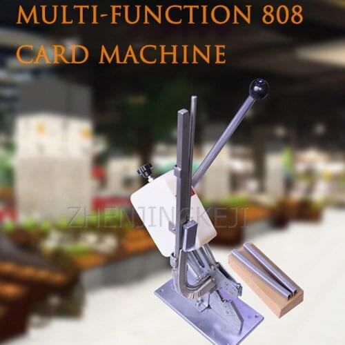 U Type Plastic Bag Sealer Zhakou Machine Upscale Bale Machine U Type Snap Supermarket Convenience Store Commercial Equipment