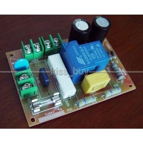 AC 220V 230v 240V 2000W High Power Amplifier Soft Start Switch Delay Protection diy Kits