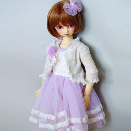 [wamami] 386# Elegant Dress/Suit For 1/4 MSD 1/3 SD DZ AOD BJD Doll Dollfie