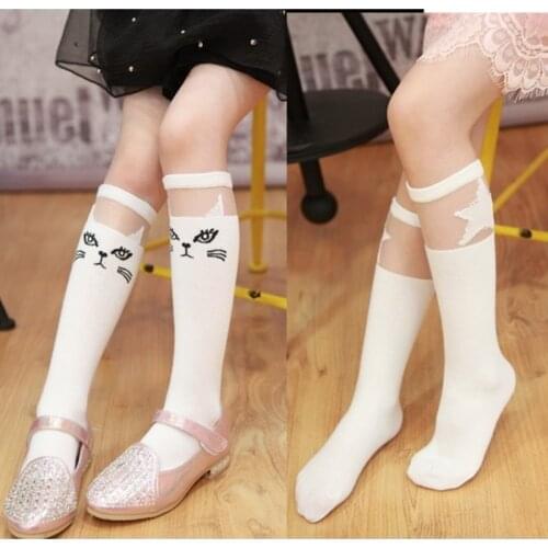 Высокие носки для девочек Yoriyoko China At AliExpress