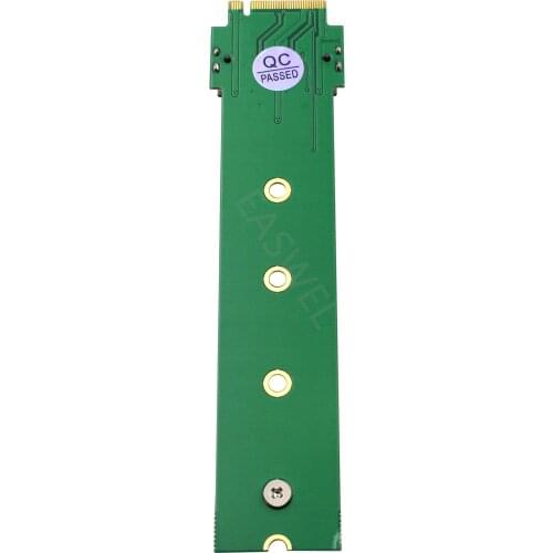 12+16 Pin SSD to M.2 NGFF PCI-e Adapter Converter For MacBook Air Pro 2013-2015