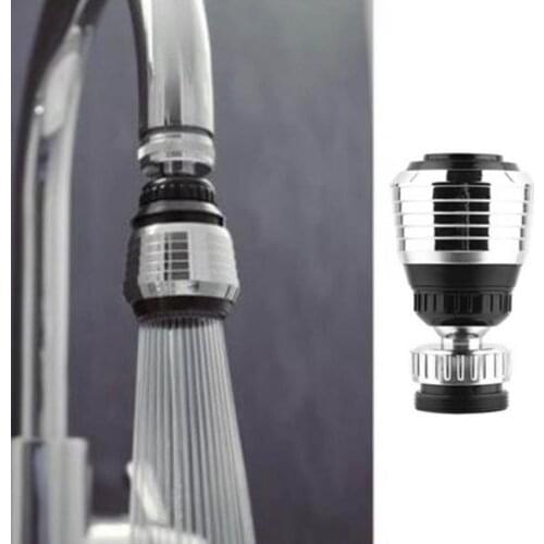 360 Degree Swivel Sink faucet Aerator with 2 Function Swivel Sprayer for Kitchen Bathroom Faucet Water Saving Tap Nozzle Filter