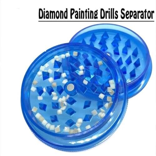 PDMDOG Diamond Painting Drill Separator Round/ Square Drills Divider DIY Tools Diamond Painting Embroidery Accessories