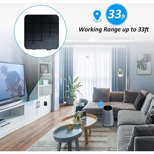 Wireless 5.0 Audio Transmitter Receiver 2-In-1 Adapter Tv Computer Speaker Car Transmitter Receiver Adapter