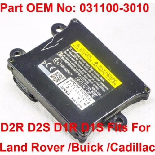 1PCS 12V 35W D2R D2S D1R D1S OEM HID Xenon Headlight Ballast Igniter Control Unit 031100-3010 For Cadillac SRX Buick Land Rover