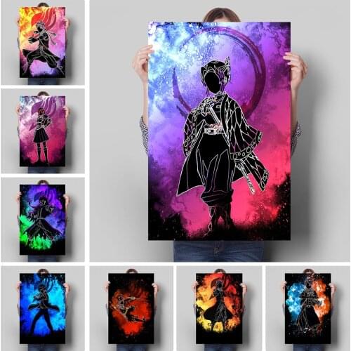 Japanese Anime Character Decoration Mural Fairy Tail Poster Canvas Painting and Kids Room Wall Art Prints for Modern Home Decor