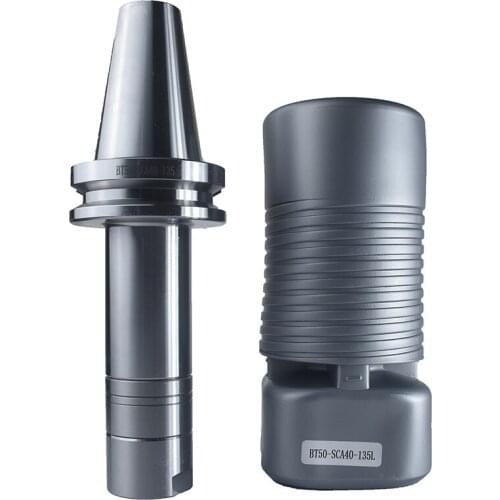 Collet Chuck Toolholder BT50-SCA40-135 Collet Tool Holder For CNC Milling Machine