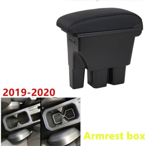 For Suzuki Jimny Armrest Jimny 2020 2019 2018 2017 JB74 Retrofit parts Car Armrest box Storage box car Interior accessories 3USB