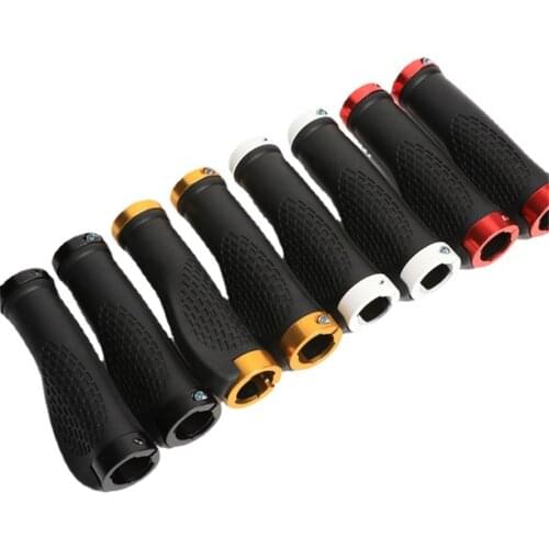 2 PCS Bicycle Handlebar Cover Ergonomic Handle Anti-slip Rubber Mountain Road Cycling Bicycle MTB Girps Bike Accessories