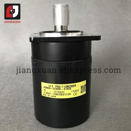 Fanuc A860-0309-T302 A860-2109-T302 Universal Machine Tool Spindle Positioning Rotary Encoder