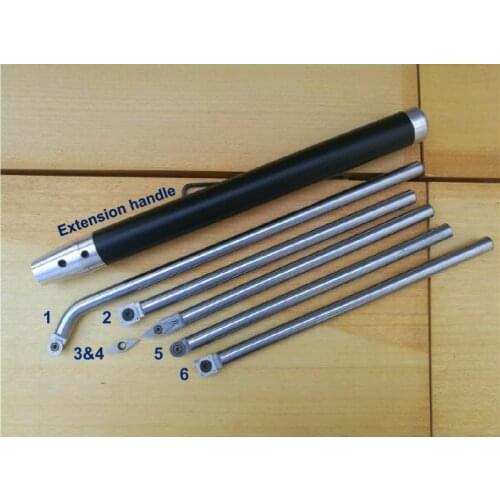 Wood Turning Tool Chisel Changeable Tungsten Carbide Blades Tip Lathe Tool Insert Cutter Can Match Alloy Steel Woodworking Tool