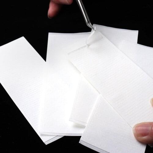 5 Pcs Eyelash extension blossom Storage Sticky strip tape Camellia/One second flowering eyelash display tool