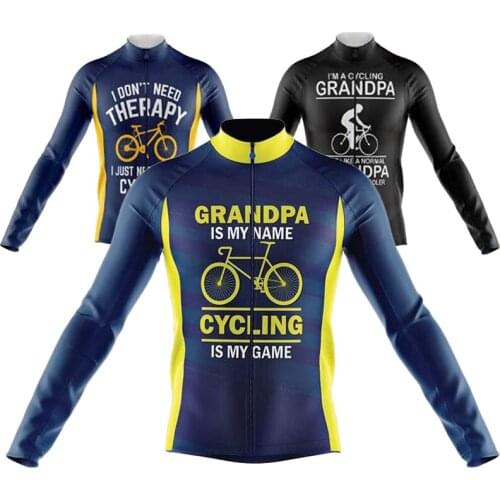 SPTGRVO 2020 long sleeve cycling set sweatshirt set summer breathable bib pants cycling clothing MTB cycling mens clothing