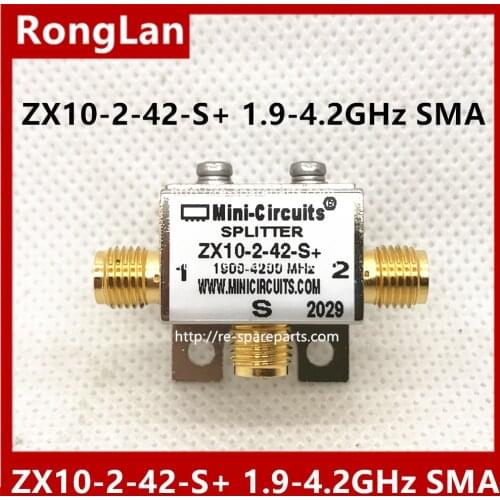 [LAN] A two Mini power divider ZX10-2-42-S+ 1.9-4.2GHz SMA