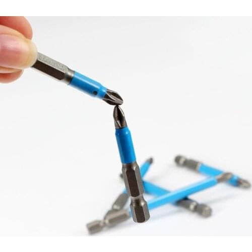 Hex Shank S2 Magnetic Anti-Slip PH2 Phillips Cross Head Electric Screwdriver Bit