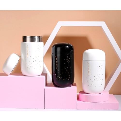 Small Thermal Insulated Bottle Mini-Portable Small Water Cup 200ml