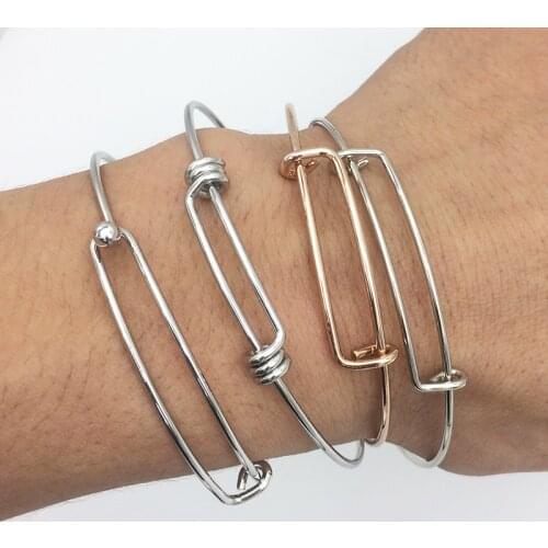 Fashion New Handmade stainless steel bangle good quality AA2150