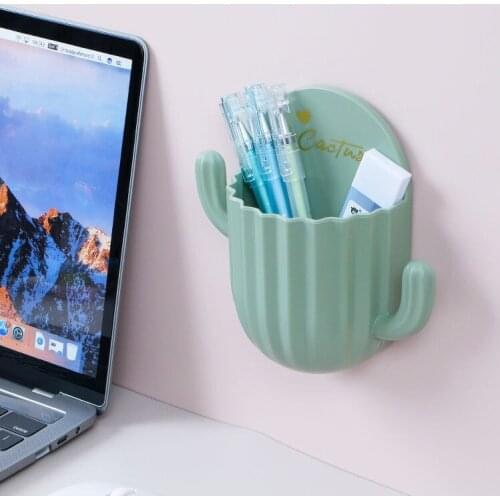 Wall-Mounted Office Kitchen Bathroom Toothpaste Storage Rack Holder No Drillin Multifunctional Home Organizer Bath Accessories