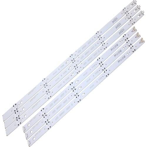 New 1set=6 PCS LED backlight strip for LG 49UJ701V 49UJ65 A B TYPE 17Y 49UJ65_A_27LED 49UJ65_B_27LED EAV632632404