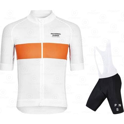 2021 New PNS Team Cycling Jersey Men Cycling Set New Racing Bicycle Clothing Suit Breathable Mountain Bike Clothes Sportwears